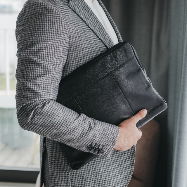 PC-veske skinn 17"